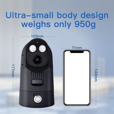 4X Zoom Night Vision Full HD PTZ Kamera z protokołem ONvif GB28281