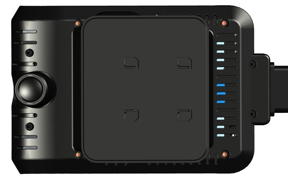 4G GPS Dual core Dash Cam z 170 szerokim kątem widzenia i rozpoznawaniem twarzy kierowcy