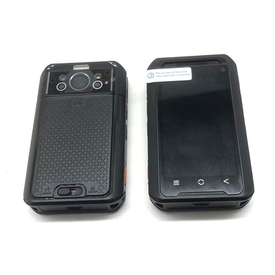 IP67 Wi-Fi połączona z kamerą noszoną przez ciało policji z 32 GB pamięci masowej i CMSV6 Platform Software Waterproof Rating