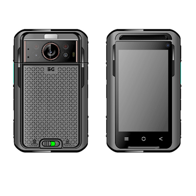 IP67 Wi-Fi połączona z kamerą noszoną przez ciało policji z 32 GB pamięci masowej i CMSV6 Platform Software Waterproof Rating