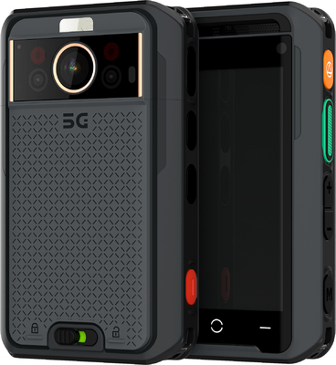 IP67 Wi-Fi połączona z kamerą noszoną przez ciało policji z 32 GB pamięci masowej i CMSV6 Platform Software Waterproof Rating