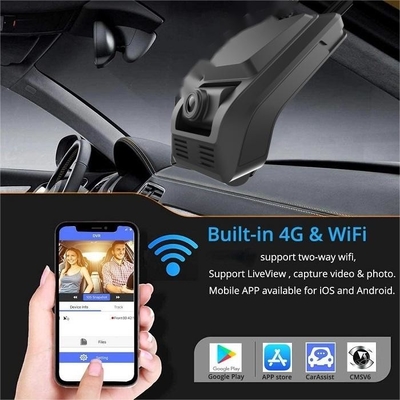 1080P 4G Dash Cam z ADAS DMS all-in-one Parking Monitoring dla zarządzania flotą