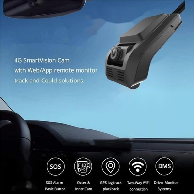 1080P 4G Dash Cam z ADAS DMS all-in-one Parking Monitoring dla zarządzania flotą