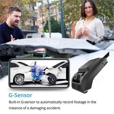 1080P 4G Dash Cam z ADAS DMS all-in-one Parking Monitoring dla zarządzania flotą
