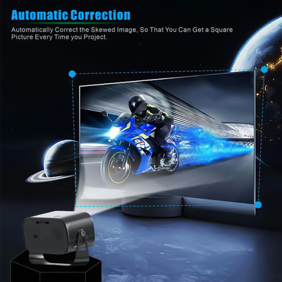 220ANSI Lumens Mini Home Theater Projector z rozwiązaniem BT 5.0 Home Entertainment