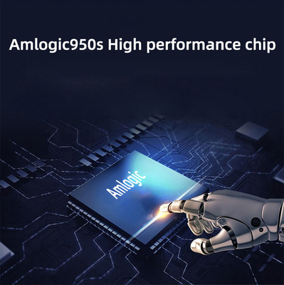 Amlogic T950S Main Chipset Mini Przenośny Projektor z 220ANSI Lumens Bluetooth 5.0