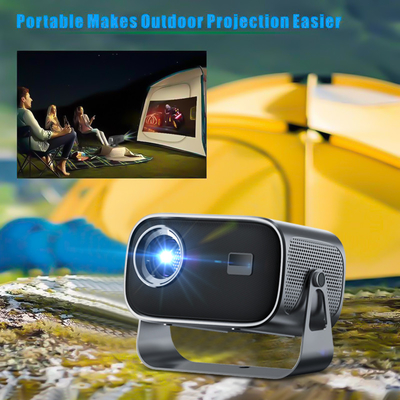Przedstawienia biznesowe DLP Smart Projector z 1 GB pamięci buforowej i Multi Angle Keystone Correction