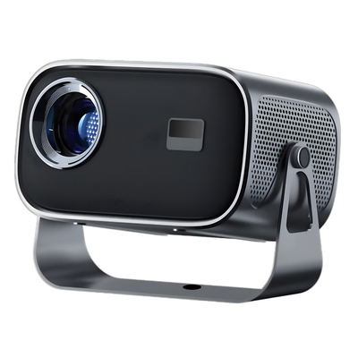 Mini przenośny projektor z WiFi6 2.4G/5G 802.11a/b/g/n/ac/ax GPU ARM Mali-450 MP2 GPU 720P LCD Projection Technology