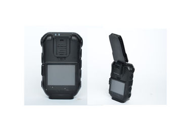 Zużyta kamera GPS Hd w formacie MP4 4 do 5 godzin czasu nagrywania dla policji