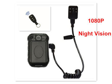Policjant WiFi Body Camera H.264 MP4 Format z 2,0-calowym ekranem TFT LCD