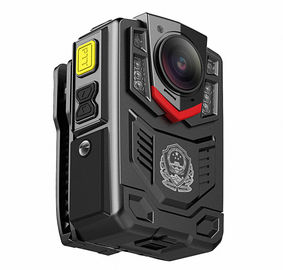 1080 P Night Vision Wodoodporna kamera ciała 3600 Mah Bateria z 2-calowym ekranem