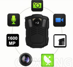 1080P Bluetooth WiFi 4G IR Night Vision 2 &#39;&#39; Policyjne kamery na ciele