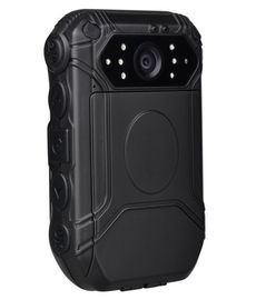 Zużyte kamery policyjne o wysokiej rozdzielczości Bateria 3600 mAh z kartą SD 128 GB