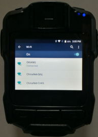 Bezpieczeństwo Zużyta kamera 4G 16 megapikseli GPS / GPRS obsługiwany przez policję