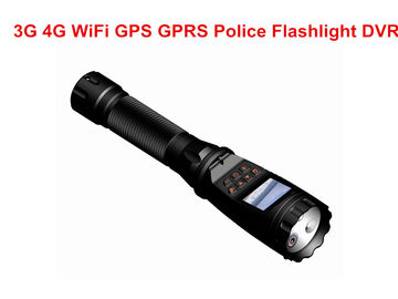Android 5.1 Police Security Latarka 8000 MAH Bateria 1,5 cala TFT LCD