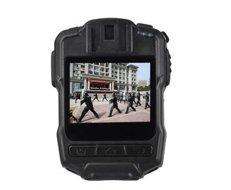 Wodoodporna kamera Wifi Body IP67, noszone na ciele kamery nadzoru Materiał ABS