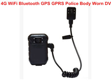 GPS / GPRS Bluetooth WIFI Body Camera Obiektyw szerokokątny 130 ° Zatwierdzony przez FCC