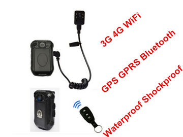 Mini WIFI Body Camera Zatwierdzona przez CE, policyjna kamera do noszenia na ciele