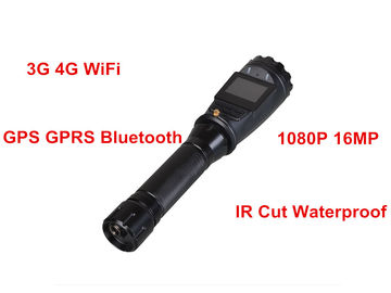 Latarka policyjna 3G / 4G Chipset MTK8735 z baterią 3600 MAH