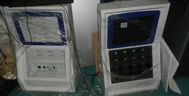 Zużyta na ciele stacja dokująca do kamery wideo Automatyczne ładowanie 14 portów do użytku przez policję