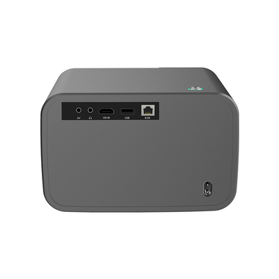 220ANSI Lumens Quad Core Mini Portable Projector Android 13 OS 16 9 Współczynnik widmowy