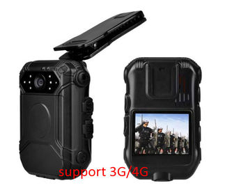 Przenośny aparat noszony na ciele IP65 z 2-calowym ekranem Night Vision dla policji