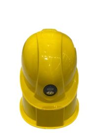 Kamera na kask Hd Safety 4G Żółty kolor MTK8735 Chipset Wymienna bateria 3300 MAh