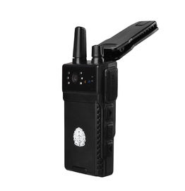 Zużyta kamera IR Night Vision, wielofunkcyjna policja Walkie Talkie 1080P
