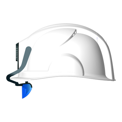 Zwiększona rzeczywistość AR Helmet AI PS Live Video Geo-Fencing EIS Wireless Transmission Site