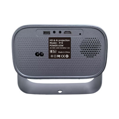 Obszar projekcji 40cylindrowy - 150cylindrowy mini projektor ręczny z współczynnikiem widoczności 16 9