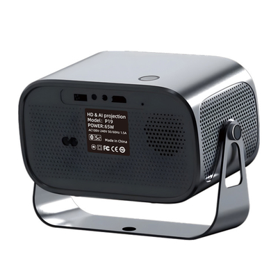 Android 13 OS Mini Portable Projector z odległością projekcji 1,2m- 4,5m i poziomą ±45 stopniową korekcją Keystone