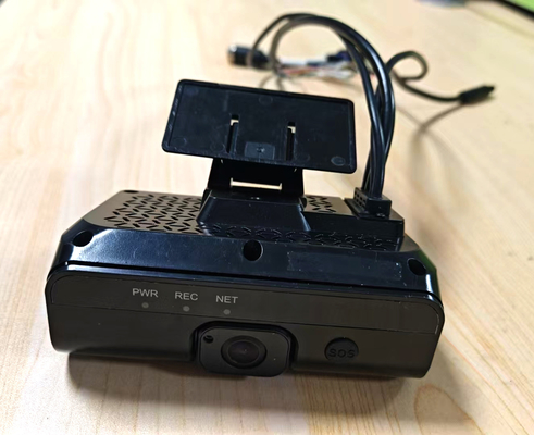 2K HD 4-kanałowa AI Dashcam ADAS DSM 4G SOS GPS Advanced Driving Assistance System