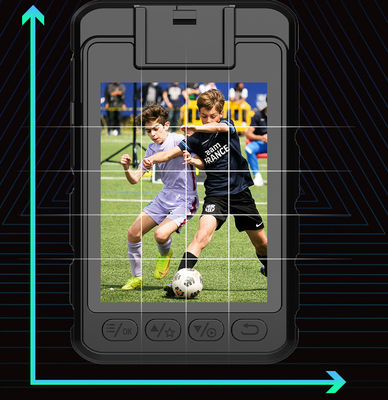 5.8GHz Wi-Fi policyjne kamery.