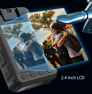 5.8GHz Wi-Fi Chipset A7 Police Bodycam Video Recorders Ultimate Tool For Law Enforcement Max Support 256G pamięci masowej