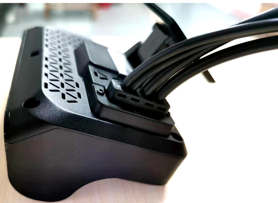 Rozpoznanie twarzy kierowcy Dashboard 4G Dashcam Dual Camera AI ADAS DMS