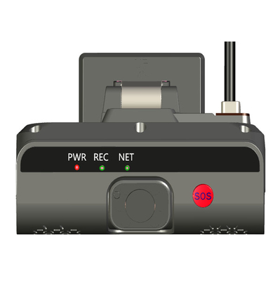 Identyfikacja kierowcy AI Dashcam ADAS DSM 4G SOS GPS Advanced Driving Assistance System