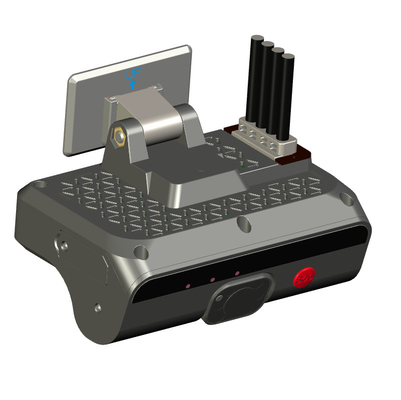 Identyfikacja kierowcy AI Dashcam ADAS DSM 4G SOS GPS Advanced Driving Assistance System