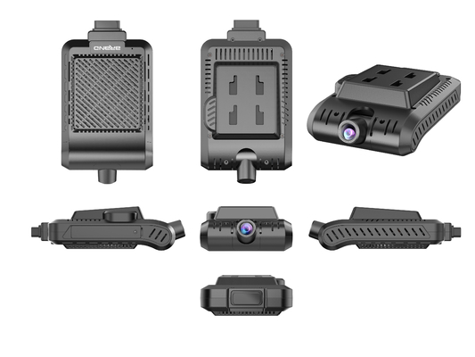 Wsparcie kart pamięci 4G Dashcam o wysokiej rozdzielczości do 256 GB