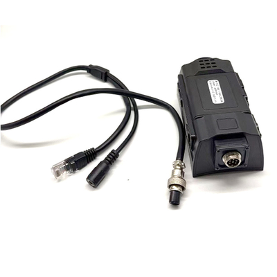 Przenośny RS232 RJ45 Wojskowy Taktyczny 4G WiFi Ethernet GPS Kamera odtwarzania wideo do monitorowania