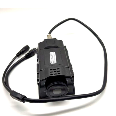 Przenośny RS232 RJ45 Wojskowy Taktyczny 4G WiFi Ethernet GPS Kamera odtwarzania wideo do monitorowania