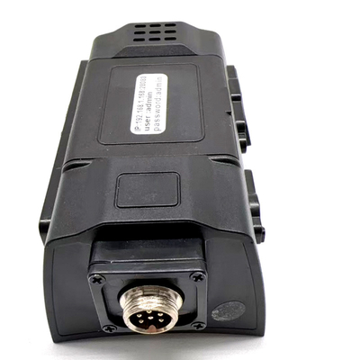 Przenośny RS232 RJ45 Wojskowy Taktyczny 4G WiFi Ethernet GPS Kamera odtwarzania wideo do monitorowania