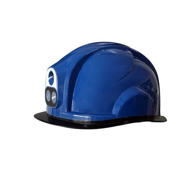 4G GPS śledzenie hardhat dla placu budowy
