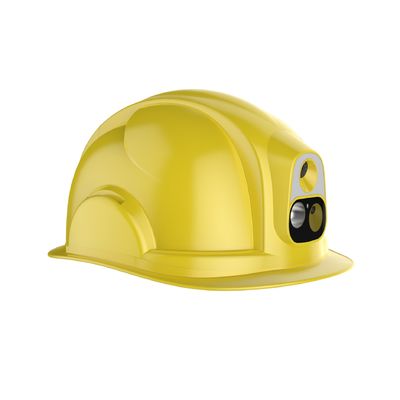 4G GPS śledzenie hardhat dla placu budowy