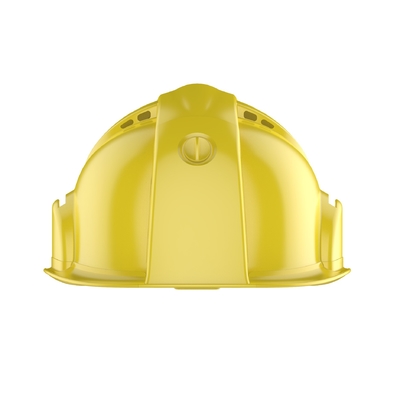 Robustny 4G GPS Tracking Hardhat dla placu budowy Zakres ostrości 0,5m do nieskończoności -20°C do 60°C