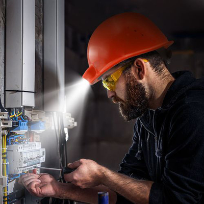 4G Wi-Fi GPS Live Streaming Hardhat AI Kamera na hełmie z obsługą GPS i zasięgiem ostrości 0,5 metra Infinity
