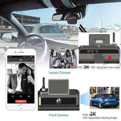 4G Dashboard Dual Camera AI ADAS DMS Rozpoznawanie twarzy kierowcy z kompresją wideo H.264/H.265