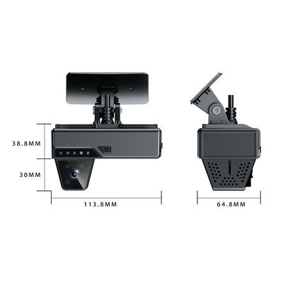 Rozpoznanie twarzy 4G AI Dashcam ADAS DSM SOS GPS Advanced Driving Assistance System z kompresją wideo H.264/H.265