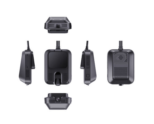 AI Vehicle Dashcam DVR Dashboard ASAS DMS System monitorowania jazdy