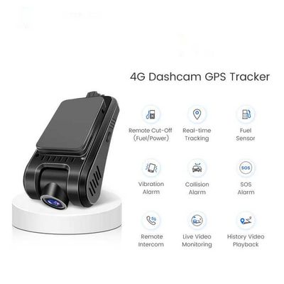 AI Vehicle Dashcam DVR Dashboard ASAS DMS System monitorowania jazdy