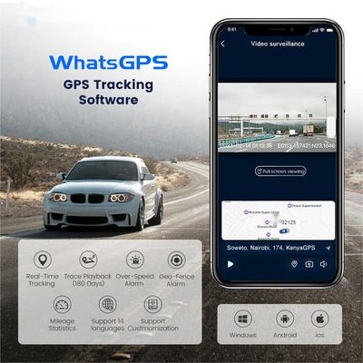 AI Vehicle Dashcam DVR Dashboard ASAS DMS System monitorowania jazdy